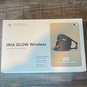 Wireless LED Light Red Light Therapy Mask